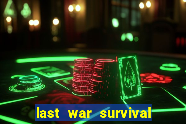 last war survival game codes